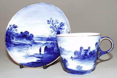 Cup and Saucer c1882